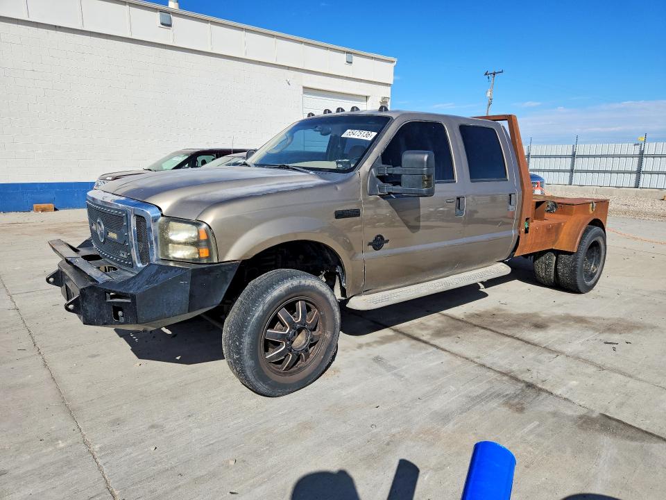 2005 Ford F350 მანქანა იყიდება აუქციონზე, vin: 1FTWW33P95EB10865, აუქციონის ნომერი: 65475136