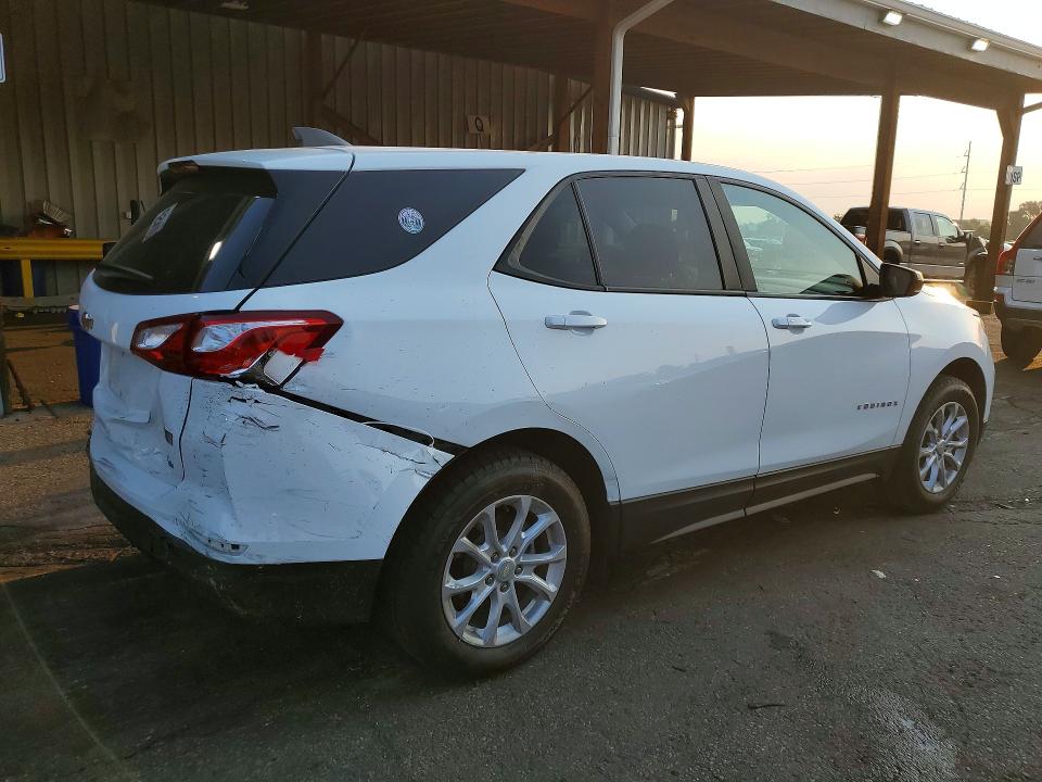 Aukcja sprzedaży 2020 Chevrolet Equinox, vin: 3GNAXSEV5LS627569, numer aukcji: 64572496