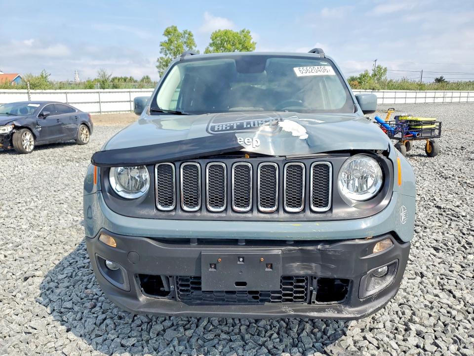 2017 Jeep Renegade მანქანა იყიდება აუქციონზე, vin: ZACCJBBB8HPF25219, აუქციონის ნომერი: 65620406