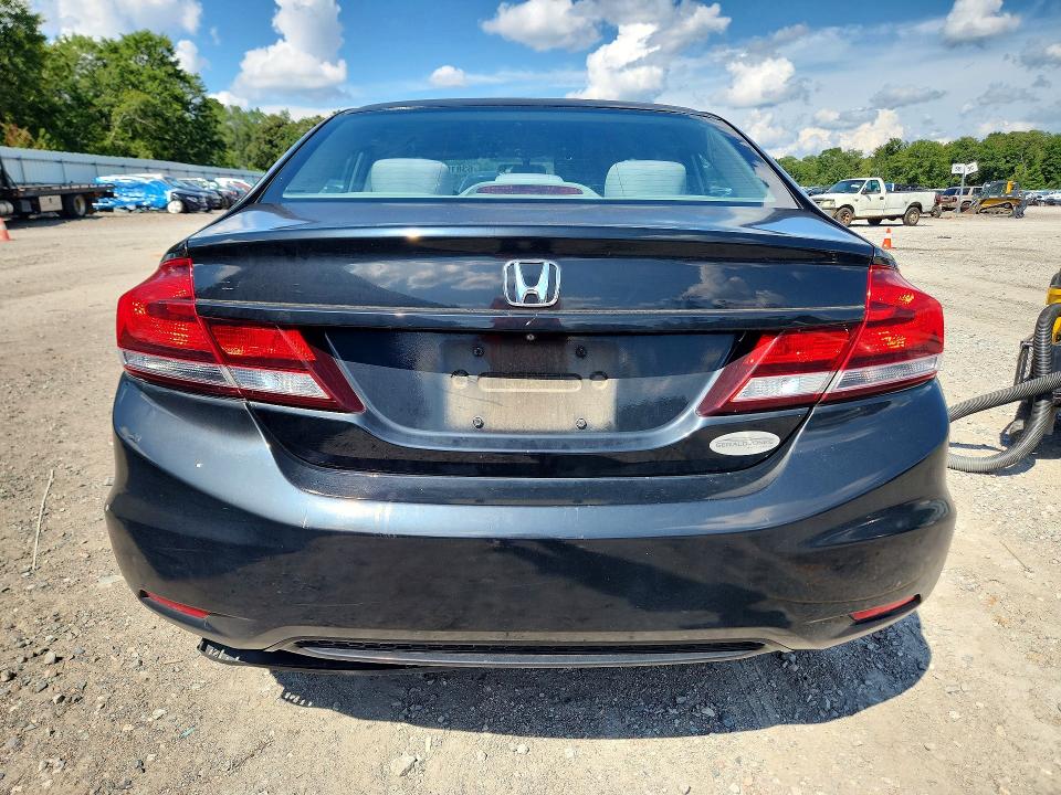 Продажа на аукционе авто 2014 Honda Civic, vin: 2HGFB2F54EH534402, номер лота: 63819556