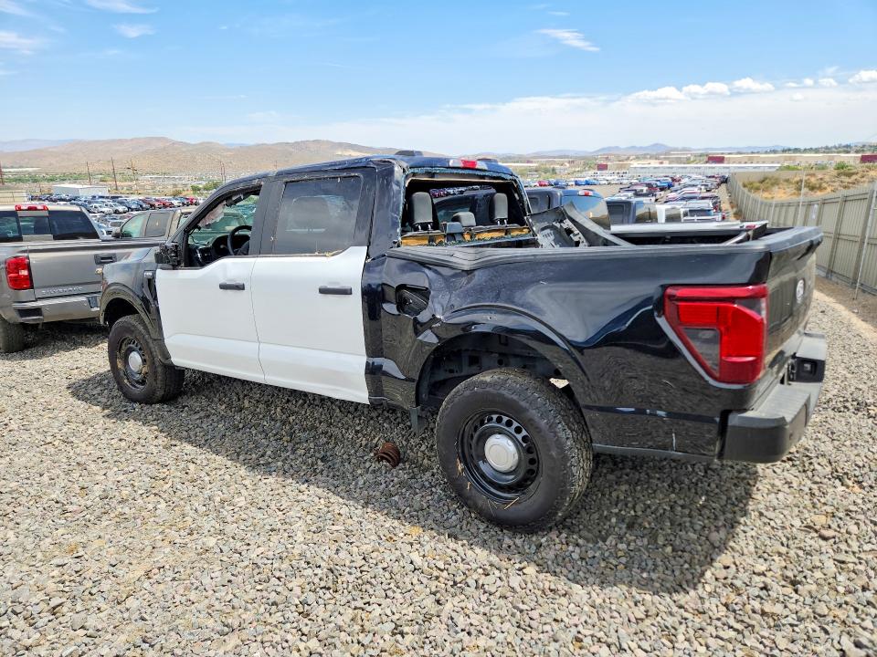 2024 Ford F150 მანქანა იყიდება აუქციონზე, vin: 1FTFW1P89RKE75545, აუქციონის ნომერი: 59617176