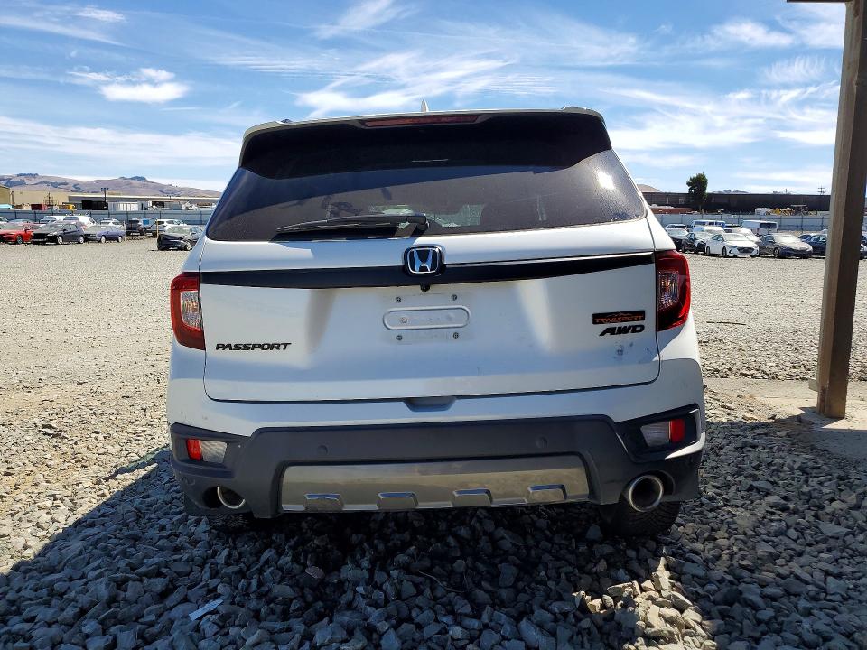 2022 Honda Passport მანქანა იყიდება აუქციონზე, vin: 5FNYF8H6XNB001318, აუქციონის ნომერი: 66069486