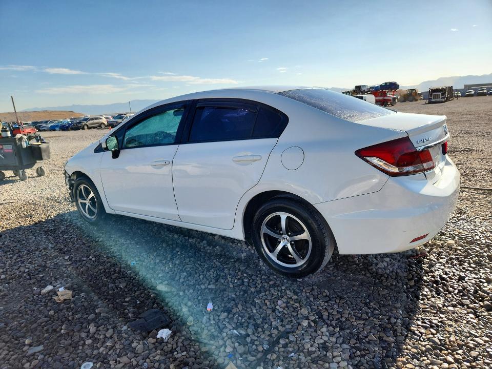66202426 :رقم المزاد ، 2HGFB2F74FH553793 vin ، 2015 Honda Civic مزاد بيع