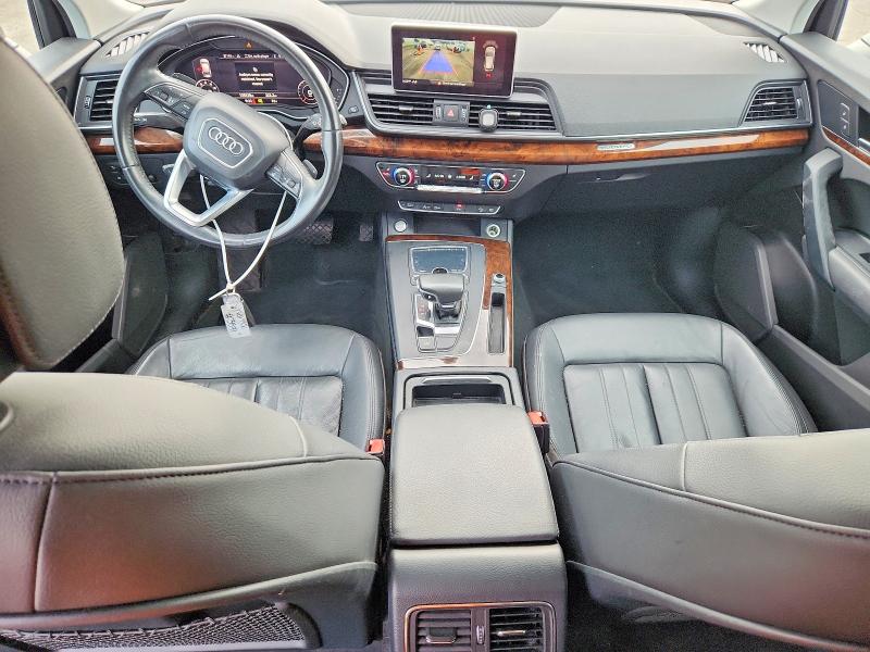64393626 :رقم المزاد ، WA1BNAFY1J2022201 vin ، 2018 Audi Q5 مزاد بيع