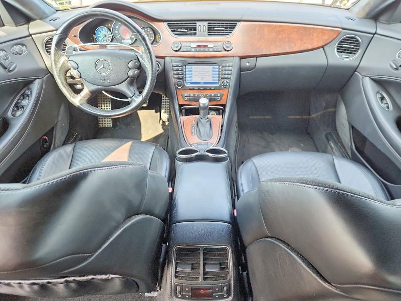 2008 Mercedes-benz Cls მანქანა იყიდება აუქციონზე, vin: WDDDJ77X18A126857, აუქციონის ნომერი: 64479036