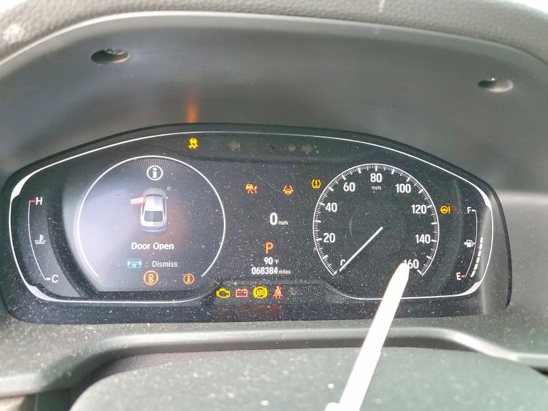 65876546 :رقم المزاد ، 1HGCV2F95MA007575 vin ، 2021 Honda Accord مزاد بيع