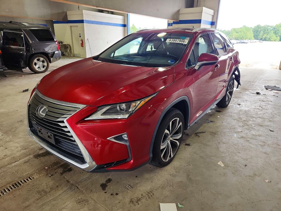 63807906 :رقم المزاد ، 2T2BZMCA3HC110953 vin ، 2017 Lexus Rx 350 مزاد بيع