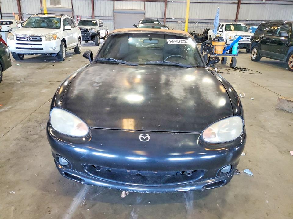 2000 Mazda Mx-5 Miata მანქანა იყიდება აუქციონზე, vin: JM1NB3534Y0150676, აუქციონის ნომერი: 64847306