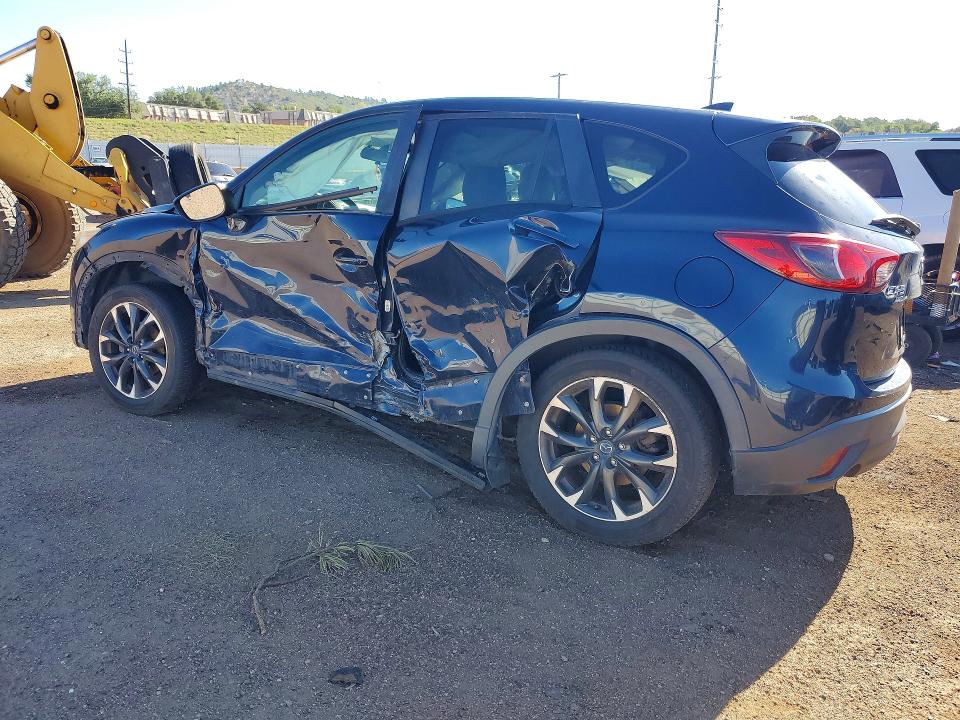 2016 Mazda Cx-5 მანქანა იყიდება აუქციონზე, vin: JM3KE4DY5G0729047, აუქციონის ნომერი: 65693656