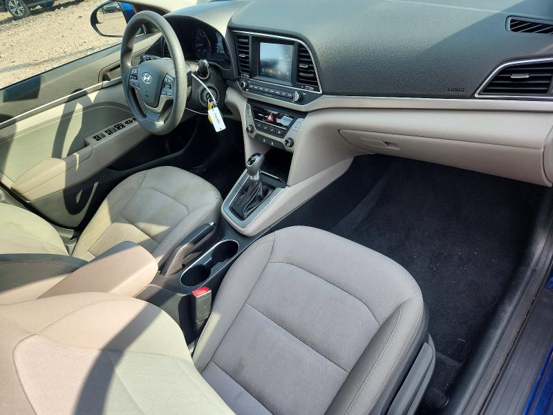 65880226 :رقم المزاد ، 5NPD84LF1HH103279 vin ، 2017 Hyundai Elantra مزاد بيع