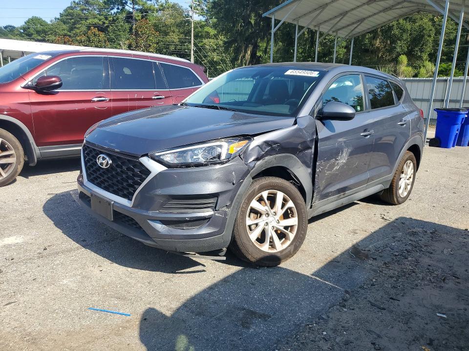 Aukcja sprzedaży 2021 Hyundai Tucson, vin: KM8J2CA40MU390559, numer aukcji: 65549506