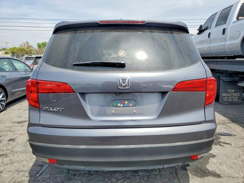 Aukcja sprzedaży 2016 Honda Pilot, vin: 5FNYF5H65GB011479, numer aukcji: 65264336