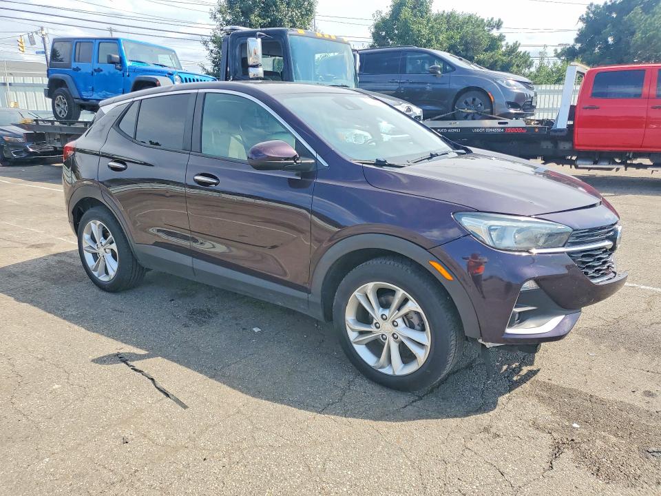 Aukcja sprzedaży 2020 Buick Encore Gx, vin: KL4MMBS24LB095570, numer aukcji: 64092766