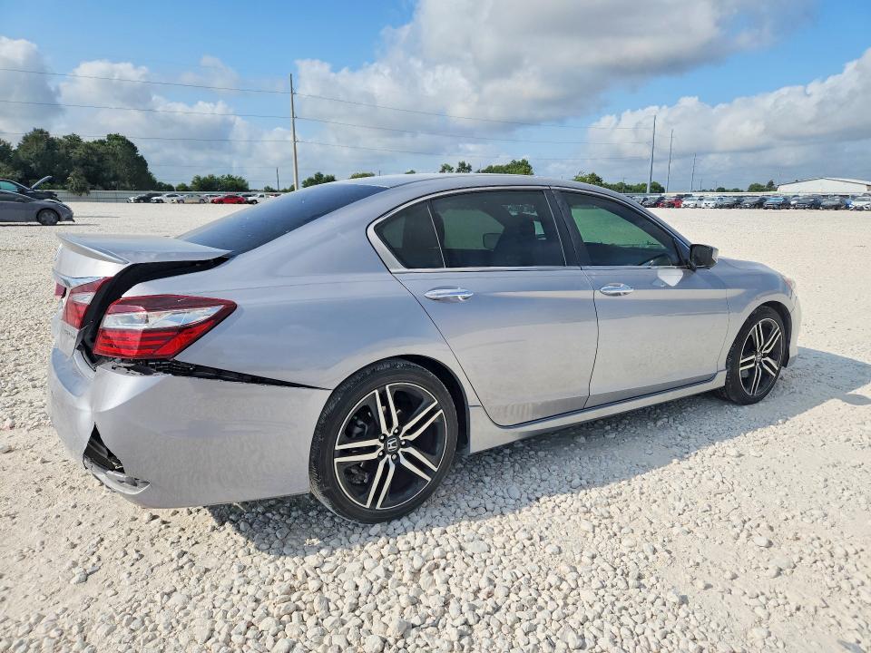 2017 Honda Accord მანქანა იყიდება აუქციონზე, vin: 1HGCR2F58HA023339, აუქციონის ნომერი: 64070356