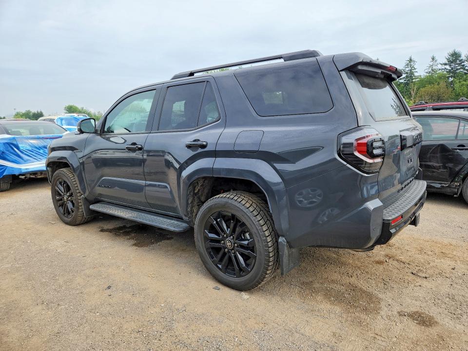 2025 Toyota 4runner მანქანა იყიდება აუქციონზე, vin: JTEVB5BR7S5024029, აუქციონის ნომერი: 64249856