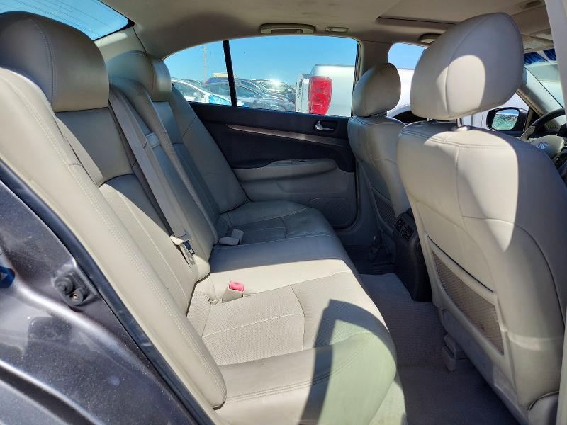 Aukcja sprzedaży 2010 Infiniti G37 Sedan, vin: JN1CV6APXAM406927, numer aukcji: 65954216
