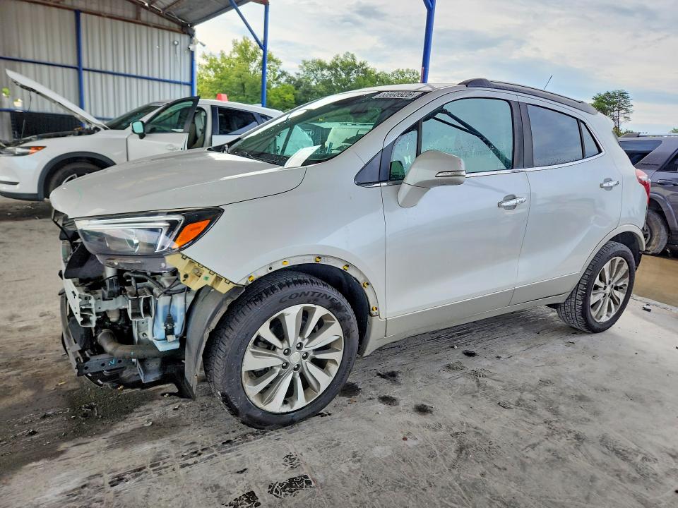 2018 Buick Encore მანქანა იყიდება აუქციონზე, vin: KL4CJASB9JB526643, აუქციონის ნომერი: 65908926