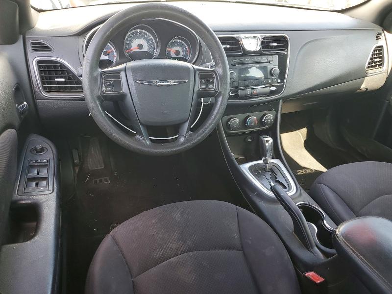 64158596 :رقم المزاد ، 1C3CCBAB7CN317432 vin ، 2012 Chrysler 200 مزاد بيع