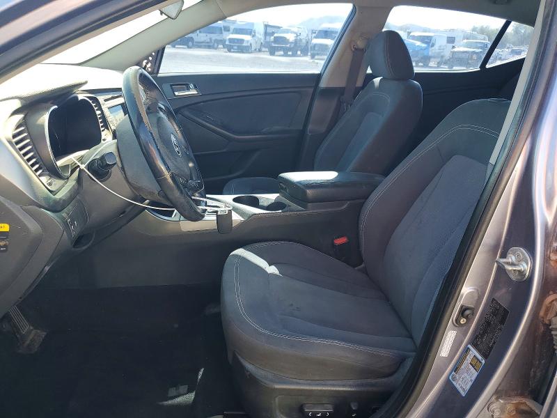 64607576 :رقم المزاد ، KNAGM4AD9B5007995 vin ، 2011 Kia Optima Hybrid مزاد بيع