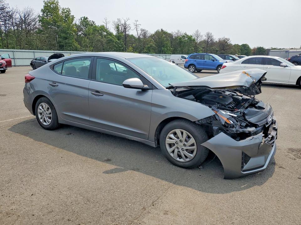 63893866 :رقم المزاد ، KMHD74LFXKU792024 vin ، 2019 Hyundai Elantra مزاد بيع