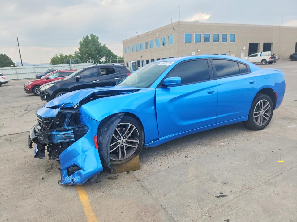 Auction sale of the 2019 Dodge Charger, vin: 2C3CDXJG2KH547053, lot number: 64282286