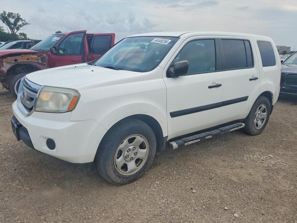 64446256 :رقم المزاد ، 5FNYF4H23BB094166 vin ، 2011 Honda Pilot مزاد بيع