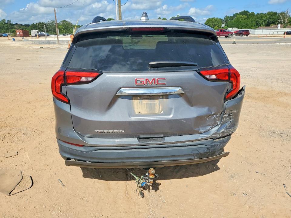 Продажа на аукционе авто 2018 Gmc Terrain, vin: 3GKALMEV5JL207659, номер лота: 64567956