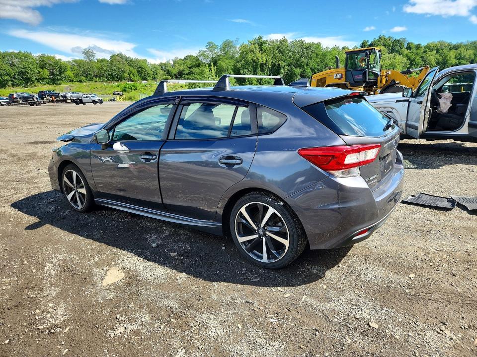 Продаж на аукціоні авто 2019 Subaru Impreza, vin: 4S3GTAJ66K3730396, номер лоту: 63237566
