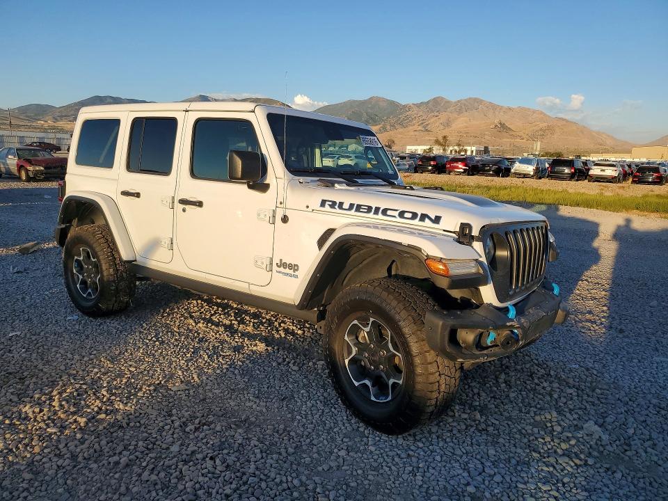 66658916 :رقم المزاد ، 1C4JJXR66NW257783 vin ، 2022 Jeep Wrangler Unlimited مزاد بيع