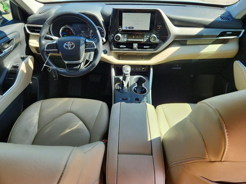 Aukcja sprzedaży 2023 Toyota Highlander Hybrid, vin: 5TDKBRCH2PS575927, numer aukcji: 65174826
