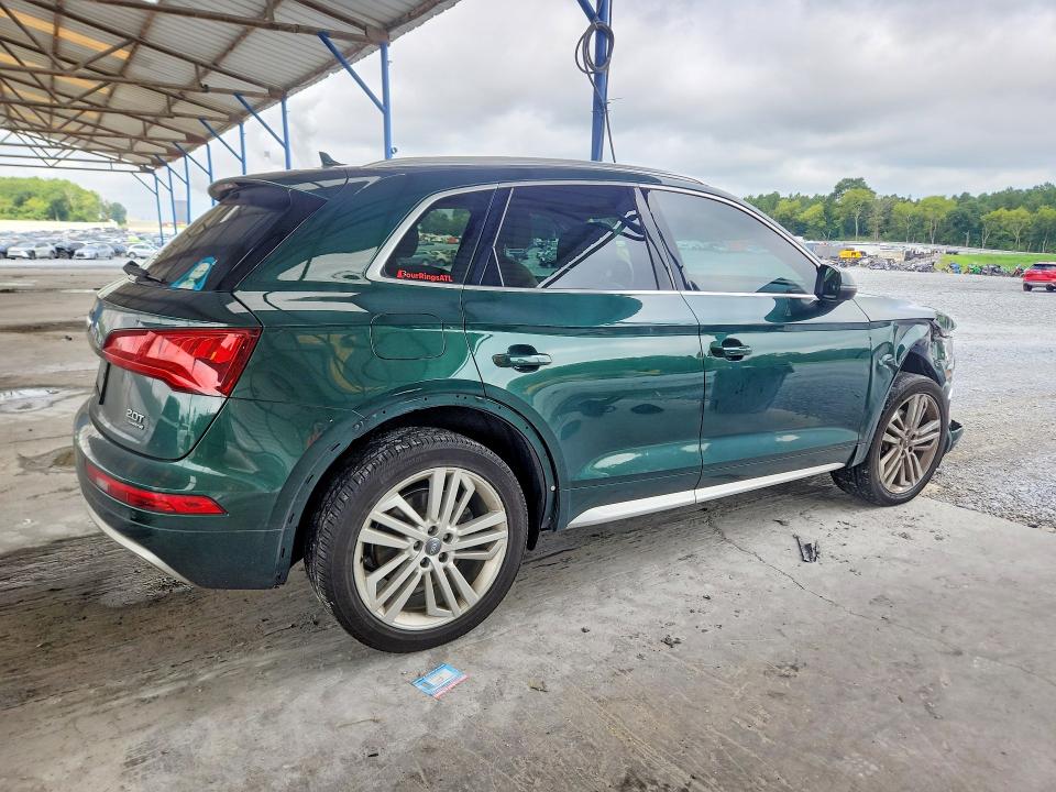 Продаж на аукціоні авто 2018 Audi Q5, vin: WA1CNAFY9J2097488, номер лоту: 65460746