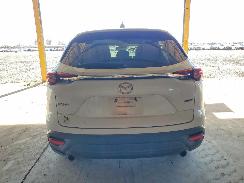 2018 Mazda Cx-9 მანქანა იყიდება აუქციონზე, vin: JM3TCACY5J0222845, აუქციონის ნომერი: 65226906