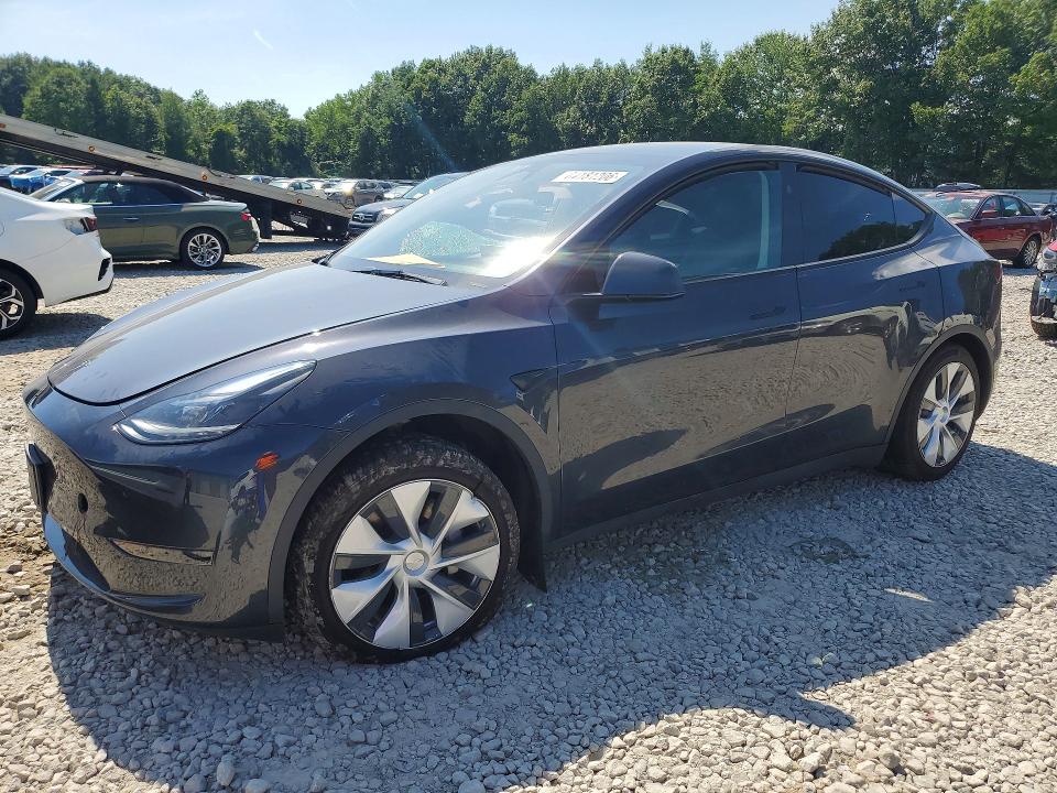 Продаж на аукціоні авто 2024 Tesla Model Y, vin: 7SAYGDED9RF049877, номер лоту: 64181206