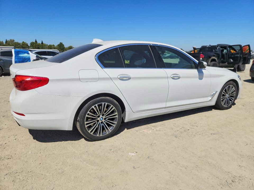 2018 Bmw 530 მანქანა იყიდება აუქციონზე, vin: WBAJA5C50JG898403, აუქციონის ნომერი: 65199966