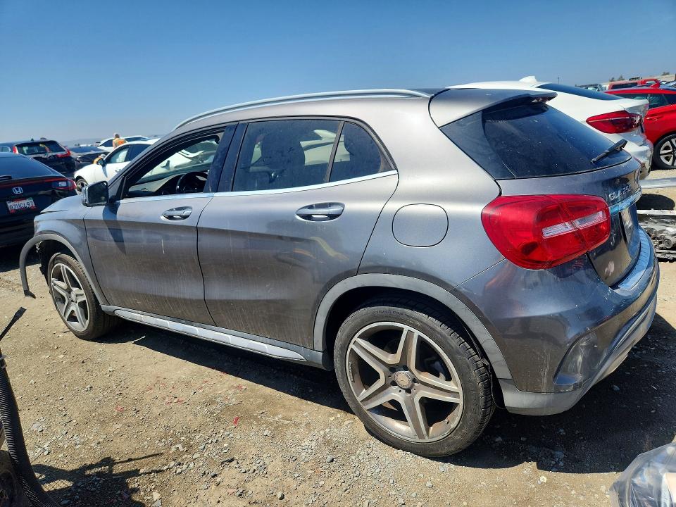 2016 Mercedes-benz Gla მანქანა იყიდება აუქციონზე, vin: WDCTG4EB7GJ201760, აუქციონის ნომერი: 63919546