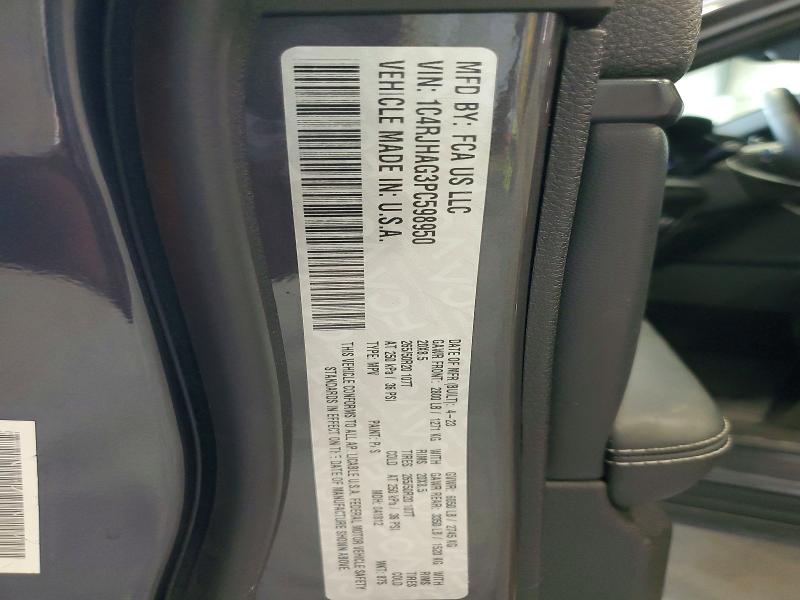 Продажа на аукционе авто 2023 Jeep Grand Cherokee, vin: 1C4RJHAG3PC598950, номер лота: 62985406
