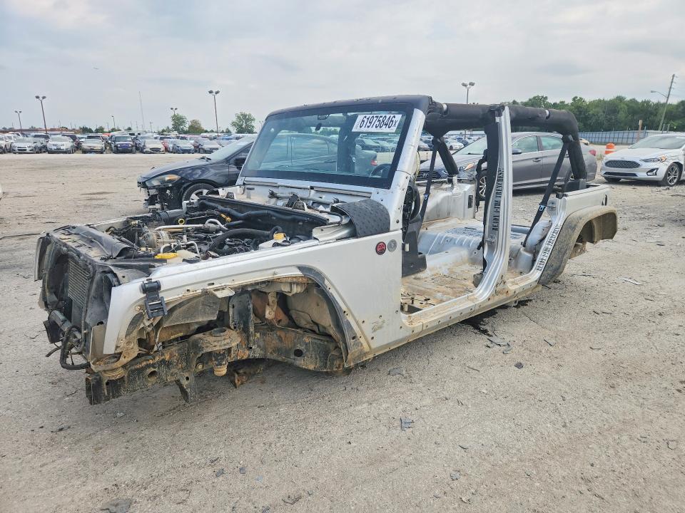 Auction sale of the 2012 Jeep Wrangler Unlimited, vin: 1C4HJWFG3CL262637, lot number: 61975846