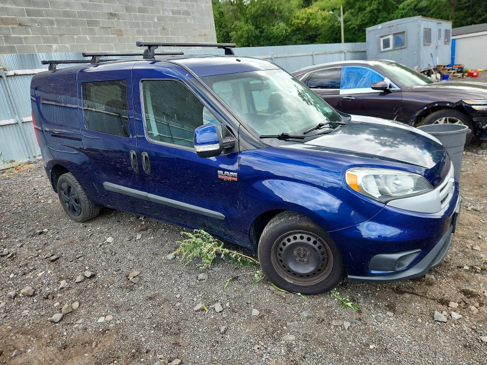 Продажа на аукционе авто 2016 Ram Promaster City, vin: ZFBERFBT8G6A93904, номер лота: 66141816