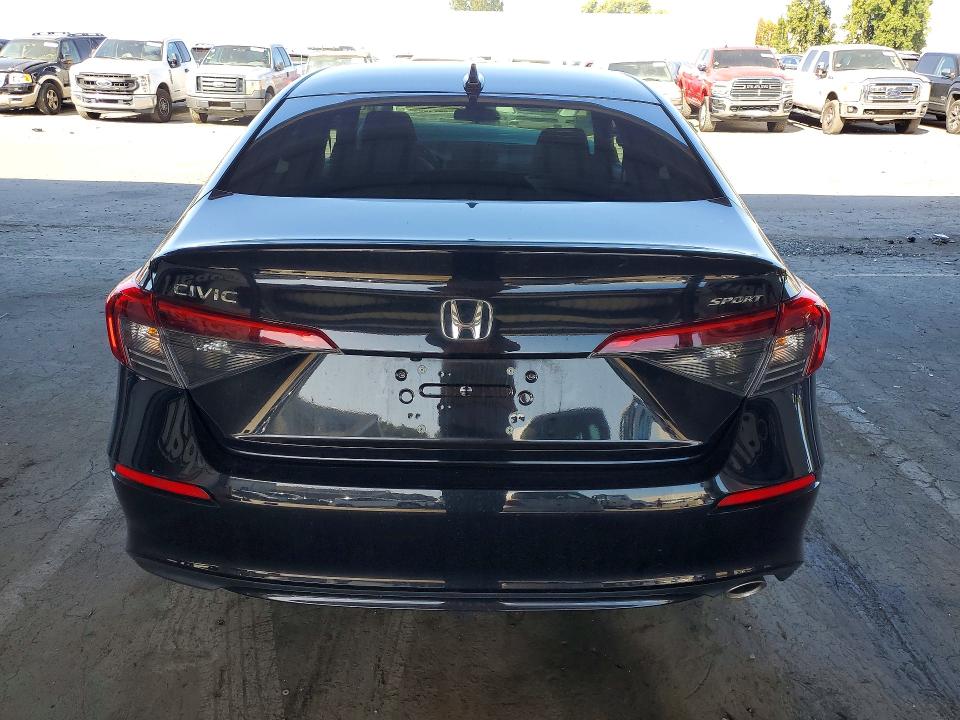 Продажа на аукционе авто 2022 Honda Civic, vin: 2HGFE2F5XNH594806, номер лота: 63692056