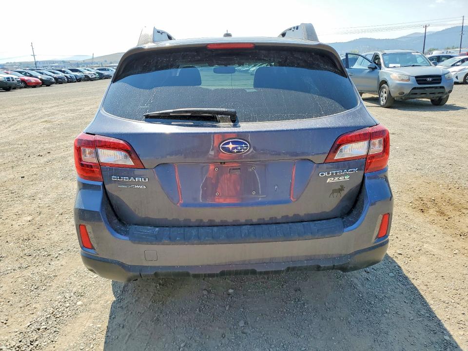 2015 Subaru Outback მანქანა იყიდება აუქციონზე, vin: 4S4BSANC1F3329367, აუქციონის ნომერი: 63523026