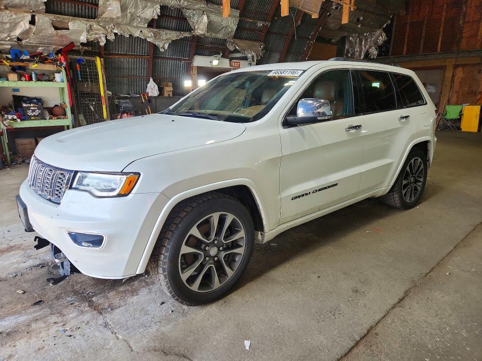 66581196 :رقم المزاد ، 1C4RJFCG0MC620772 vin ، 2021 Jeep Grand Cherokee مزاد بيع