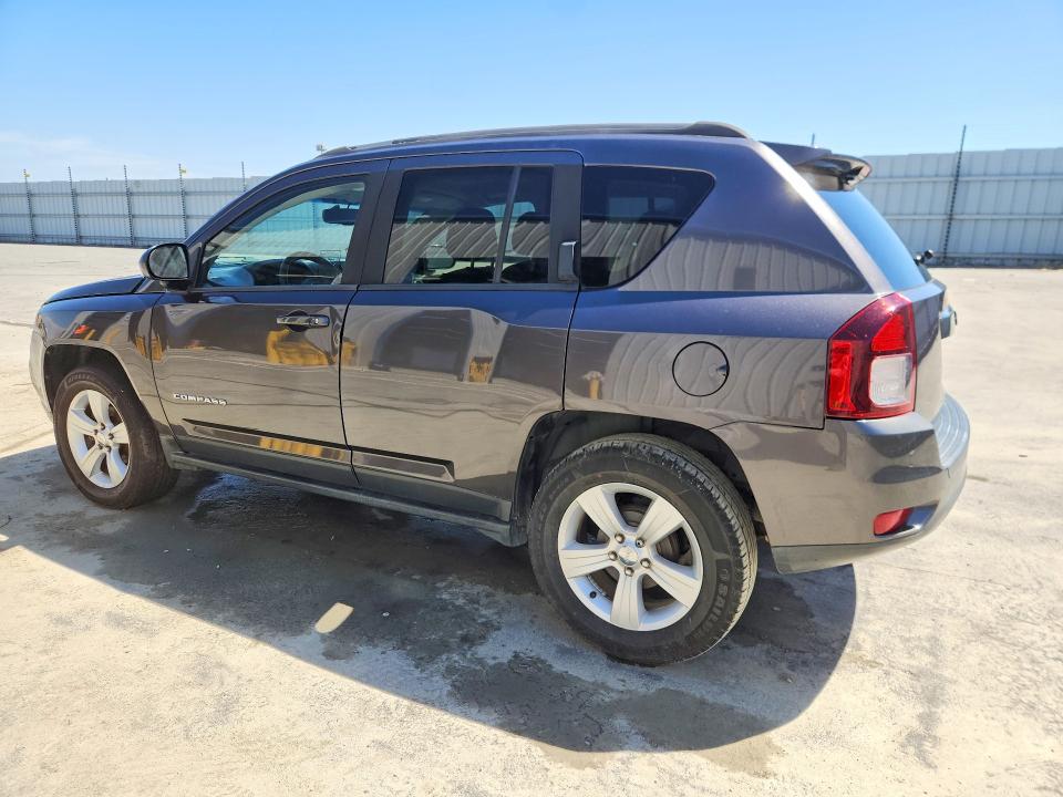 Продажа на аукционе авто 2016 Jeep Compass, vin: 1C4NJCBA0GD525136, номер лота: 65376236