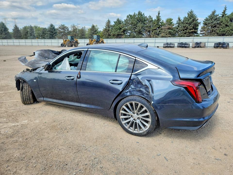 2021 Cadillac Ct5 მანქანა იყიდება აუქციონზე, vin: 1G6DT5RW4M0116324, აუქციონის ნომერი: 66342746