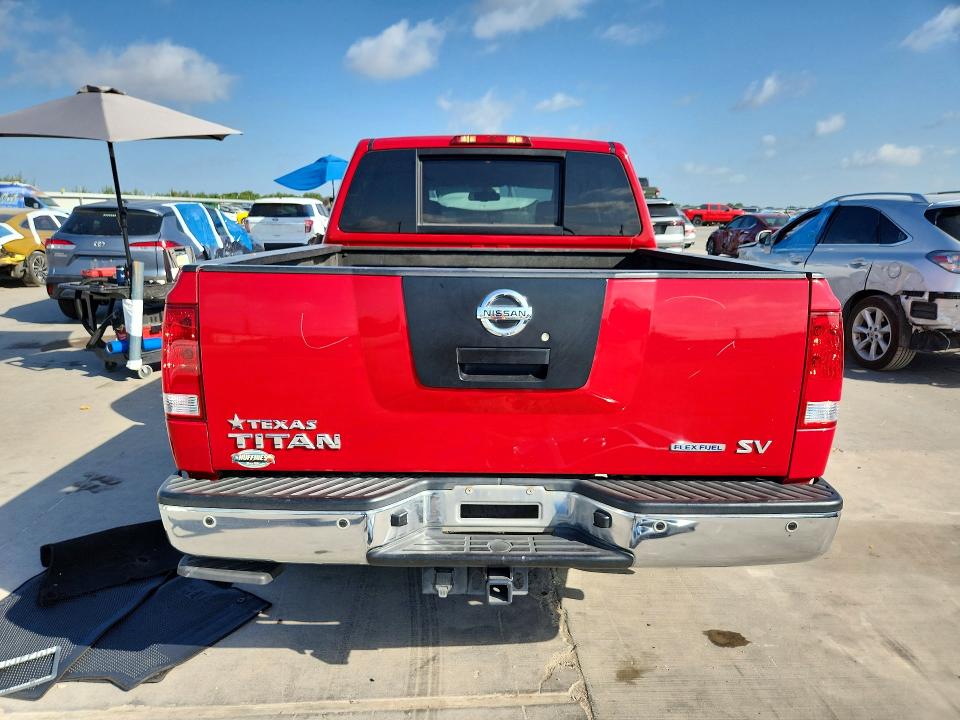 Aukcja sprzedaży 2012 Nissan Titan, vin: 1N6BA0EDXCN322599, numer aukcji: 64562646