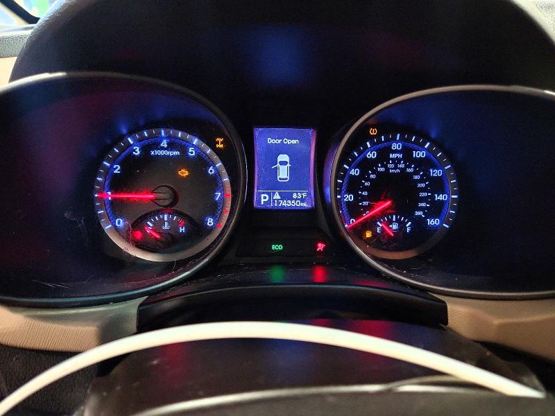 64507586 :رقم المزاد ، 5XYZTDLB7GG344223 vin ، 2016 Hyundai Santa Fe Sport مزاد بيع