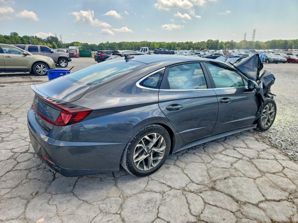 Продажа на аукционе авто 2023 Hyundai Sonata, vin: KMHL64JA0PA271909, номер лота: 65392396