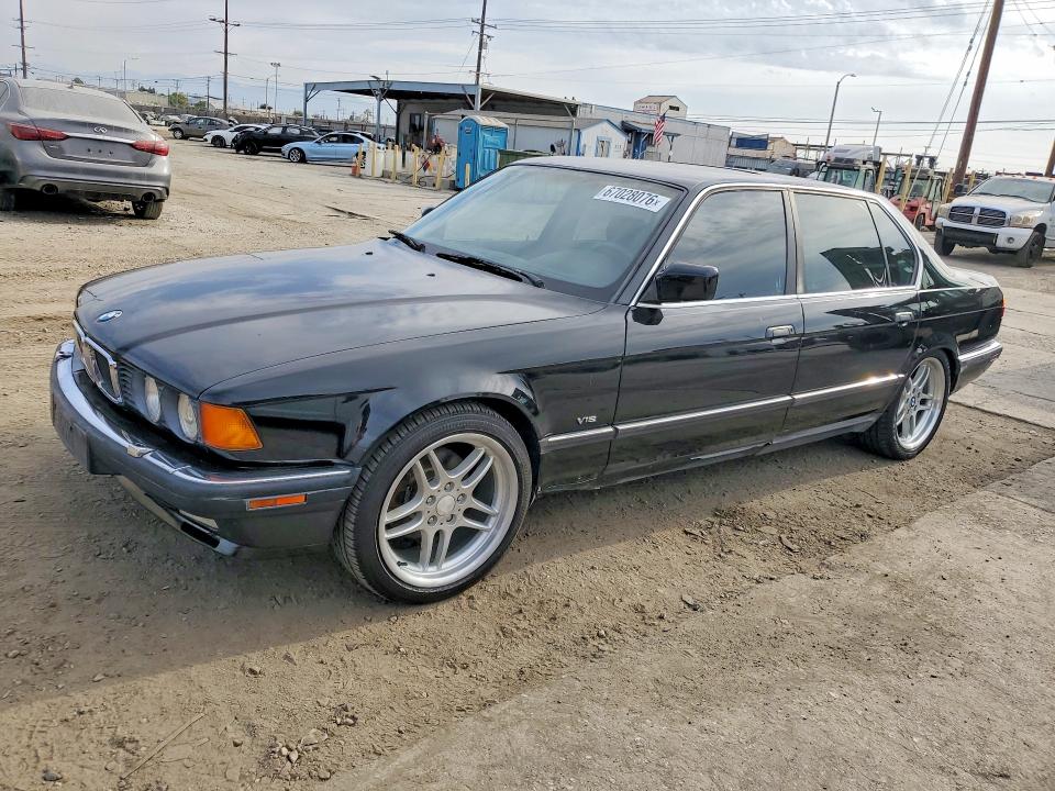 Продажа на аукционе авто 1990 Bmw 750, vin: WBAGC8311LDC75981, номер лота: 67028076