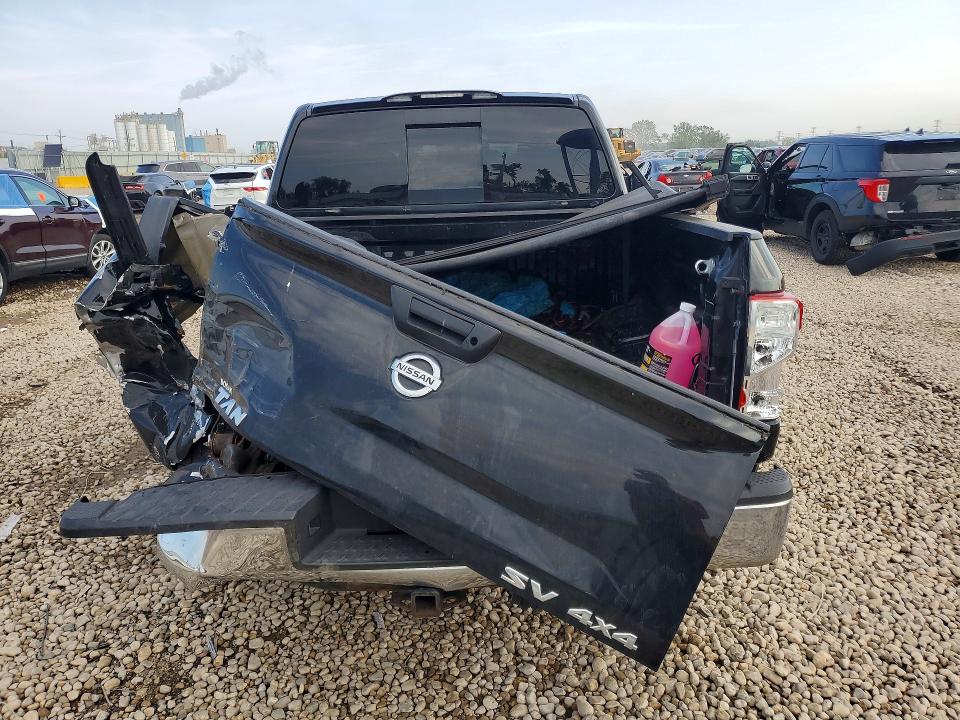 Продажа на аукционе авто 2017 Nissan Titan, vin: 1N6AA1EJ6HN524693, номер лота: 65799636