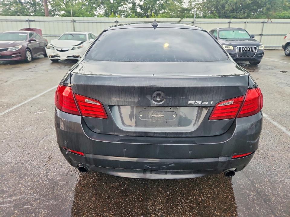 Продажа на аукционе авто 2011 Bmw 535, vin: WBAFU7C56BC781782, номер лота: 64378966