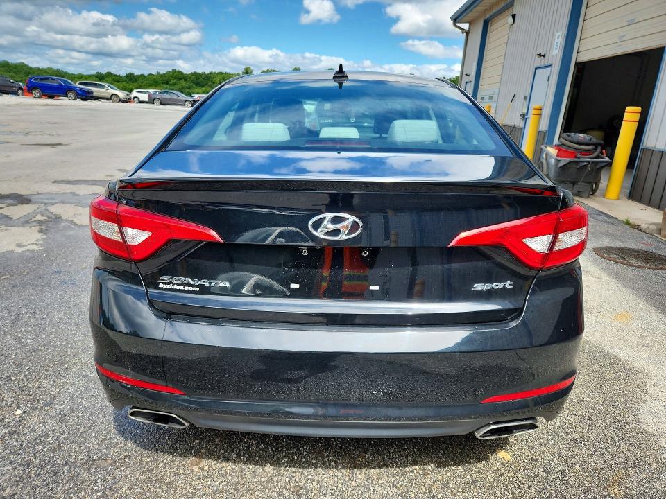 Aukcja sprzedaży 2017 Hyundai Sonata, vin: 5NPE34AF0HH554760, numer aukcji: 63188996